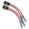 Universal Adapter For M&P USA Active Electronic Suspension Strut Bypass Kit – Bare Wire Splice, Compatible With GM 1997-2019 Magnetic Shock Bypass Units