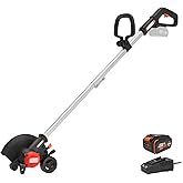WORX Cordless Lawn Edger, 20V 7" Trencher for Lawn Border Tending, WG898 | Brushless Power, 3 Adjustable Depth Settings, Lawn Edging &amp; Trenching, 4.0Ah Battery &amp; 2.0A Charger Included, PowerShare