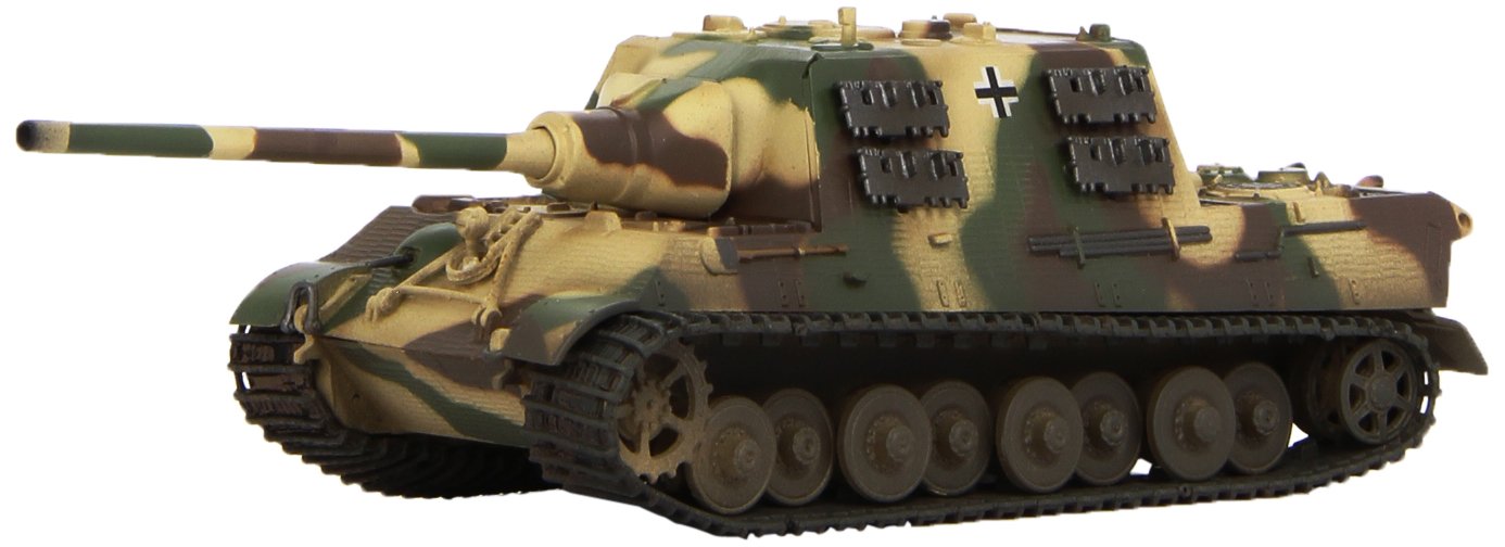 Easy Model 1:72 Scale JagdTiger Porsche 305010 Germany 1944" Model Kit