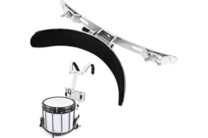 MOMOJIA Drum Leg Rest Deluxe Drum Leg Rest With Drum Rack Leg Clamp, Perfect For Drum & Snare Drum In Comfort, Durability & Support