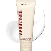 K-SECRET SEOUL 1988 Snail Mucin 93% Cream – Concentrated Yet Lightweight Formula Infused with 93% Snail Mucin | Non-Sticky & Fast-Absorption Facial Cream | Korean Skincare, 100ml / 3.38 fl oz