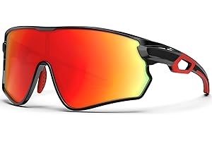 BEACOOL Polarized Sports Sunglasses for Men Women Youth Baseball Fishing Cycling Running Hiking Motorcycle Tac Glasses UV400