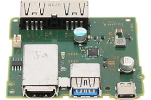 HDMI Charging Board Docking Station Motherboard PCB Replacement for N Consoles,Docking Station Circuit Board Charging Board M