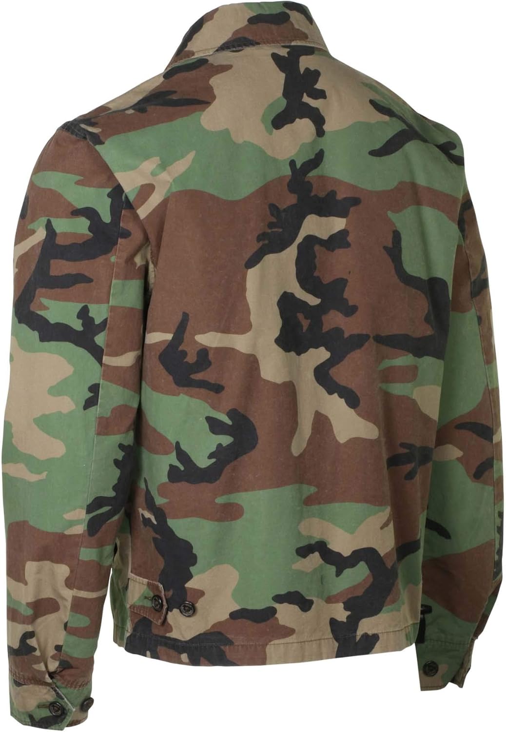 bayport camo windbreaker