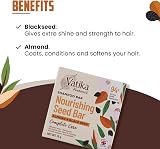 Vatika Naturals Complete Care Shampoo Bar 75g Almond Oil Blackseed Damaged Hair view 3