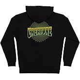 Creature Skateboards Hoody Vortex Zip Black