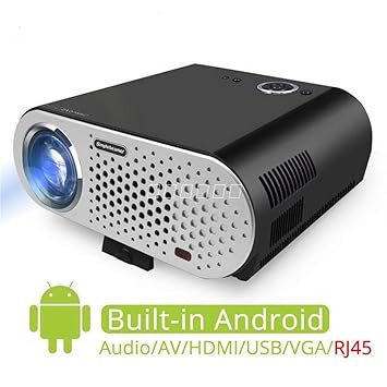 Cine en casa Proyectores,3200 Lúmenes LED LCD Teatro En Casa ...