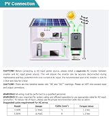 Y&H 5.5KW Solar Hybrid Inverter 48V MPPT 110A 500VDC Pure Sine Wave Work No view 3