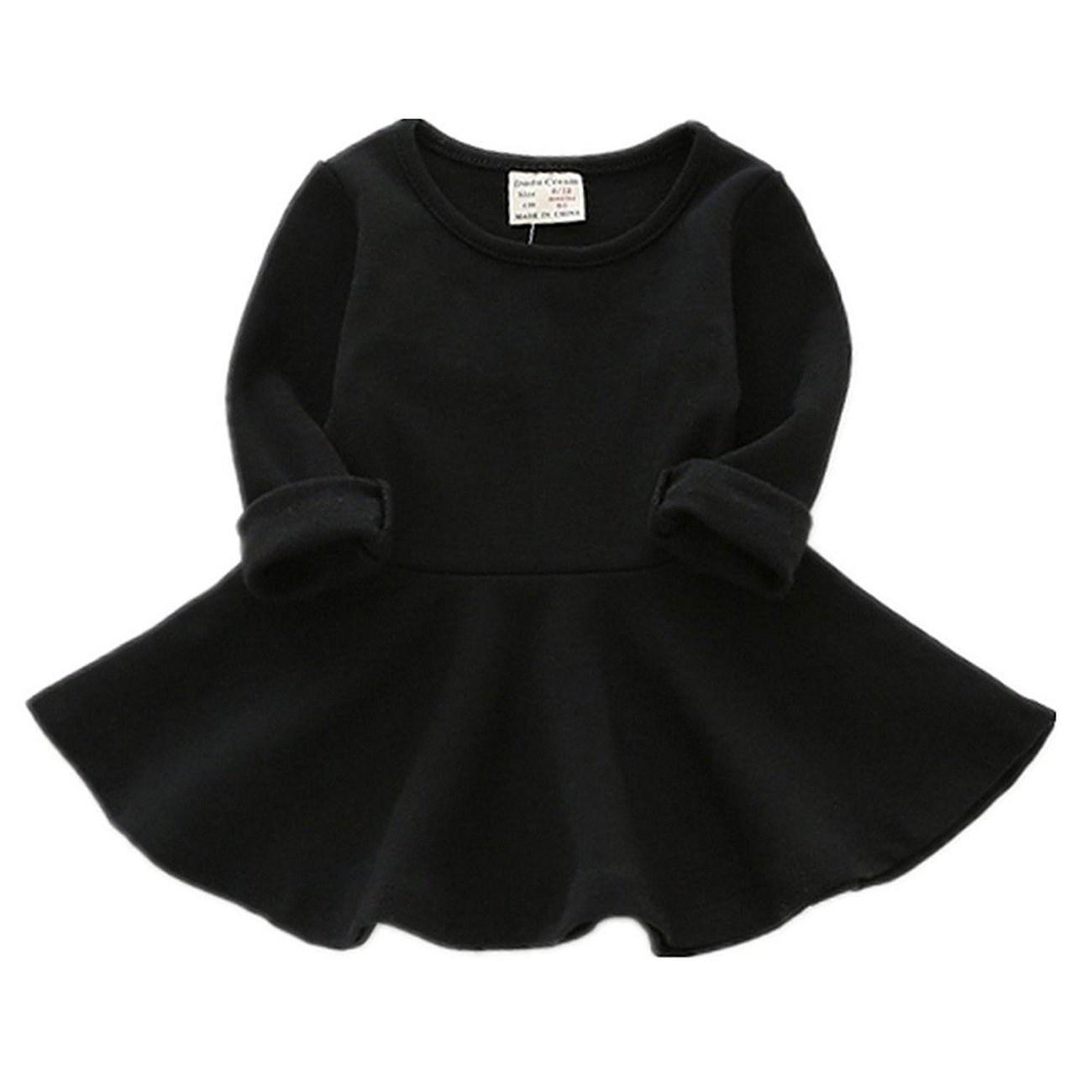 最先端 Yeemiss Dress ベビーガールズ 86 12 18 Months ブラック B01h4koeh8 宅送 Bandedeson Com