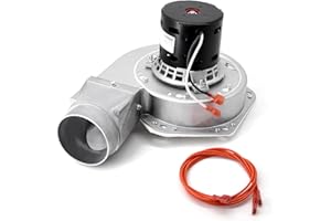 Hipoilk Replacement PU-076002B Combustion Exhaust Blower Fan for Englander 25-PDVC, 55-SHP10, 25-PDV Pellet Stove