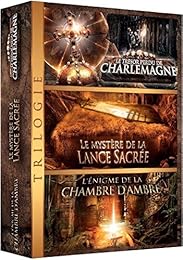 Trilogie Aventure : Le Trésor perdu de Charlemagne + Le Mystère de la Lance Sacrée + L'Enigme de la Chambre d'Ambre - Pack