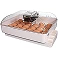 IncuView 3 Pro All-in-One Automatic Egg Incubator for Chicken Eggs (Universal)| Hatching Eggs | Automatic Egg Turner | Chick, Quail, Goose, Turkey