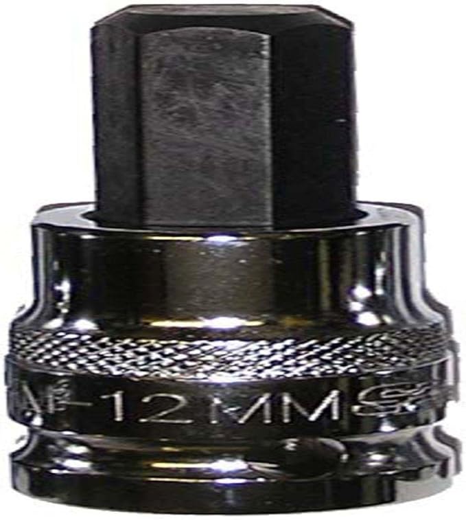 Vim Tools VIMHM12MM Socket 12mm 1/2D Hex Male Sockets