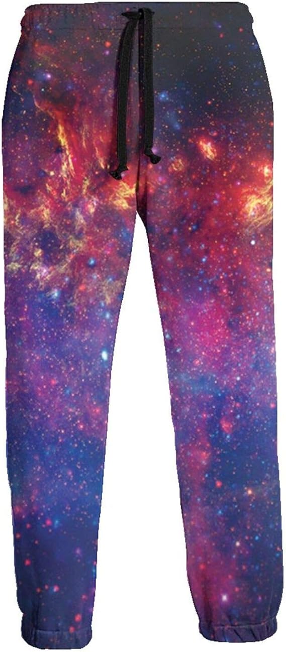 Amazon Co Jp エンジェルスペースギャラクシーロングパンツ メンズ おしゃれ スウェットパンツ カジュアルなズボン フィットネスパンツ 柔软 ズボン 服 ファッション小物