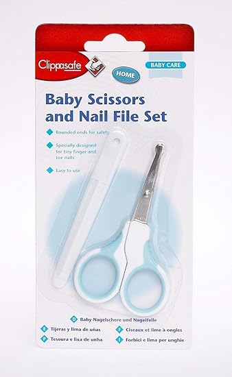 baby scissors set
