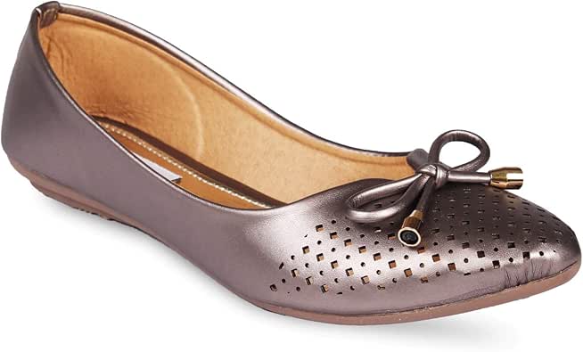 Amazon.com | Anand Archies Latest Collection, Comfortable & Fashionable Grey Bellies for Women's 