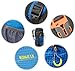 Ronweix Large 40L Lightweight Water Resistant Travel Backpack/foldable & Packable Hiking Daypack
