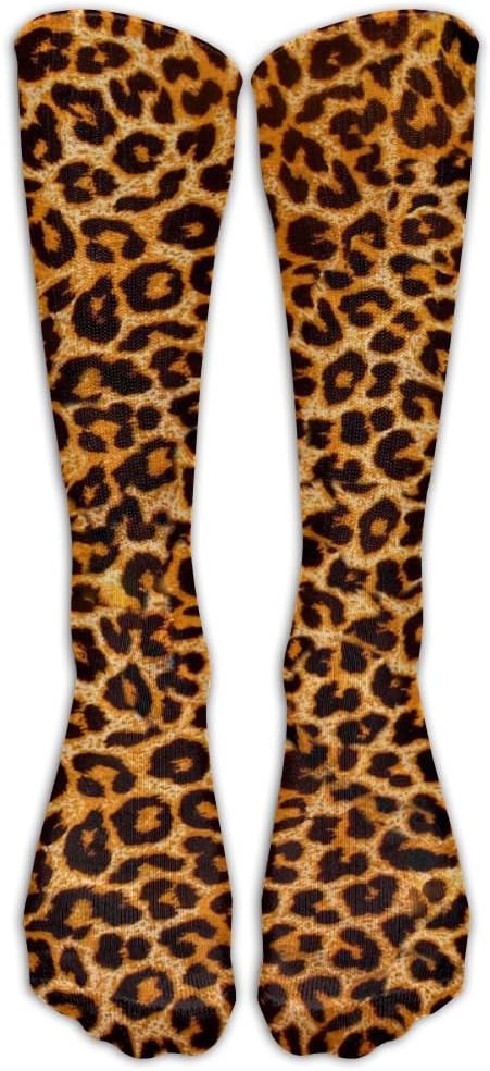 Klnsha7 Leopard Print.jpg Compression Socks for Wome and Men,
