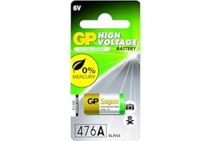 Super GP Batteries High Voltage Alkaline 6V 476A