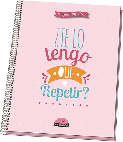 Taccuino Con Copertina Rigida Formato Con Frase Messaggi 96 Fogli A Quadretti Amazon It Cancelleria E Prodotti Per Ufficio