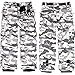 myglory77mall Mens Winter Warm Waterproof Hip Ski Snowboard Military Camo Pants