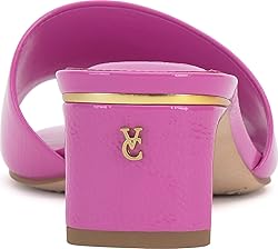 Vince Camuto Women's Linanna Heeled Sandal, Lotus