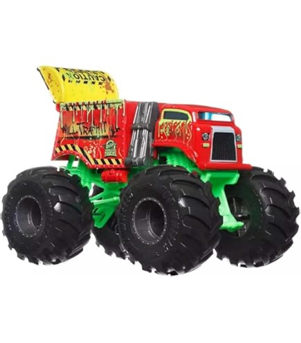 Amazon.com: Hot Wheels Monster Trucks Tyrannosaurus Rex, 1