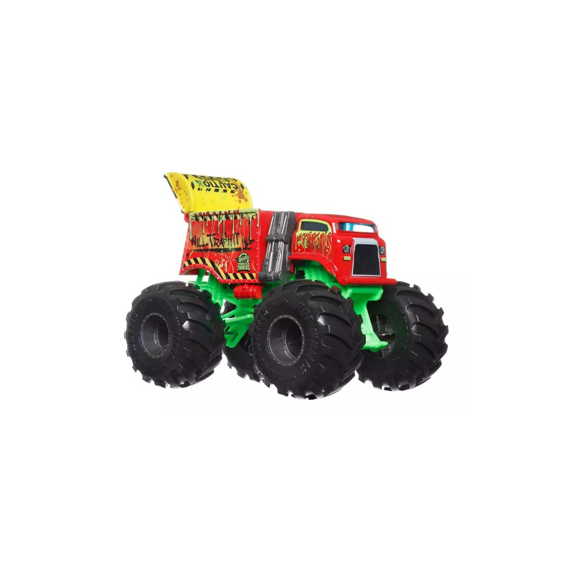 Hot Wheels Big Monster Truck Car Scale 1:24 - Assorted Models