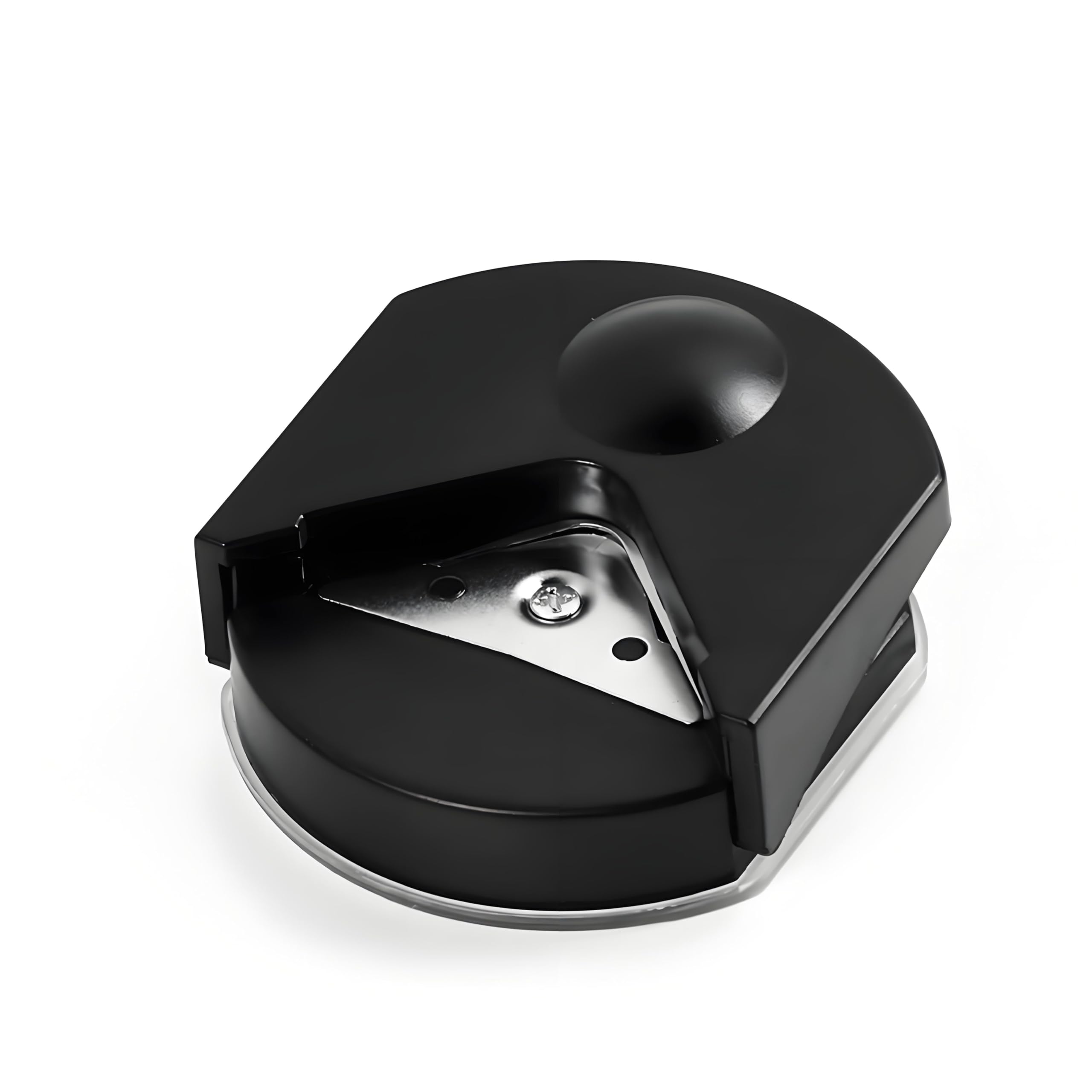 Photo 1 of 4mm Corner Rounder Punch, Steel Paper Corner Cutter for Photo Albums Invitations Cards, Precise Rounding Tool with Adjustable Guide