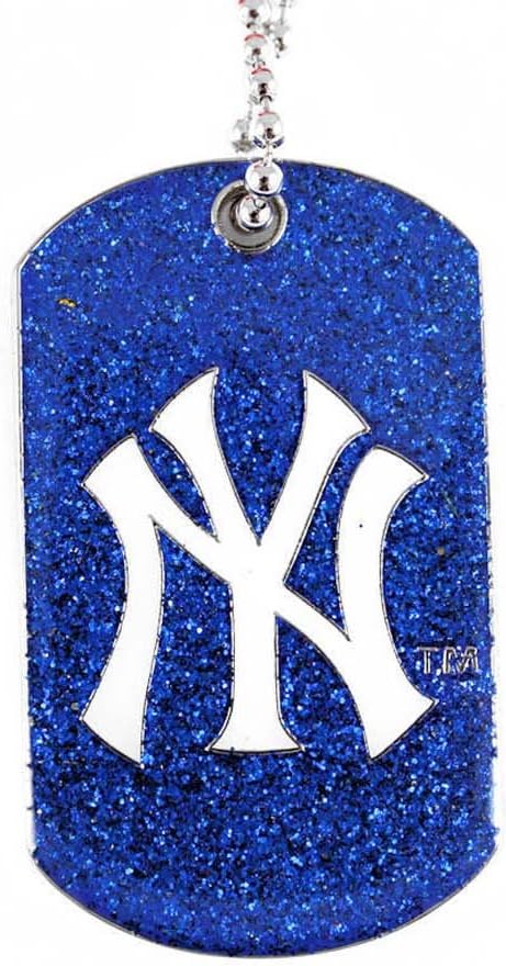 yankees dog tag