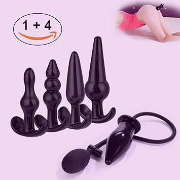 Herramienta de dilatación de tapones para hombres y mujeres con 4 ...