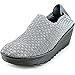 Corkys Tent Women Open Toe Canvas Wedge Heel