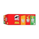 Pringles Potato Crisps Chips, Lunch Snacks, Office