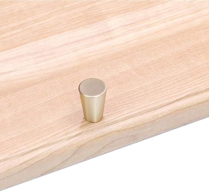 HHTX 10mm Gold Küchenschrank Tür T Bar Griff Möbel Schublade zieht