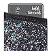 Case-Mate - Stick On Credit Card Wallet - POCKETS - Ultra-slim Card Holder - Universal fit - Apple - iPhone - Samsung - Galaxy - and more -  Black Iridescent Glitter