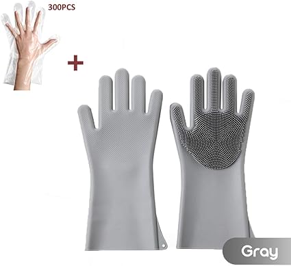 gant silicone jetable