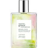 philosophy summer grace endless afternoon eau de toilette – floral perfume for women – with notes of peach, jasmine, and sandalwood – long-lasting fragrance