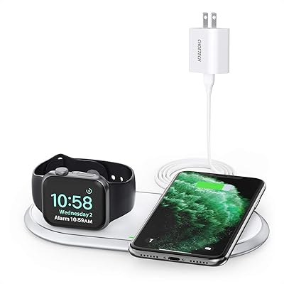 CHOETECH in Dual Wireless Charger MFi Jamaica Ubuy