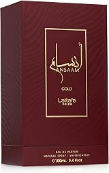 Lattafa Ansaam Gold Eau de Parfum 100ml for Women view 4