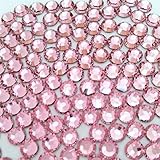 LIGHT ROSE Crystal Rhinestones Flatback 144 SWAROVSKI 4.8mm 20ss ss20