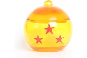 Vincomnia MD Anime Inspired Home and Room Decor, Storage, Ceramic Ball Bowl Peferct for Candy, Keys, Small Items, etc - Used in Class Rooms, Bedrooms, Living Rooms, Offices, Bathrooms, and More