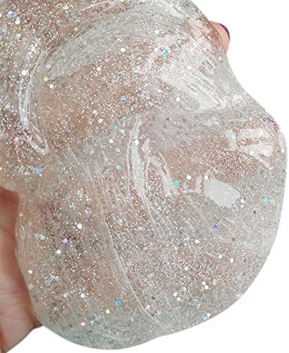 Dimanul Slime Kit Fluffy Slime Mixing Cloud Slime Squishy Toys Clay for Kids Magic Clay Crystal Slime Box Slime Cheap Slime Mud Birthday Gifts Toy for Kids Adults Stress Relief