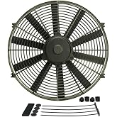 Derale 16916 16" Dyno-Cool High Performance Electric Fan