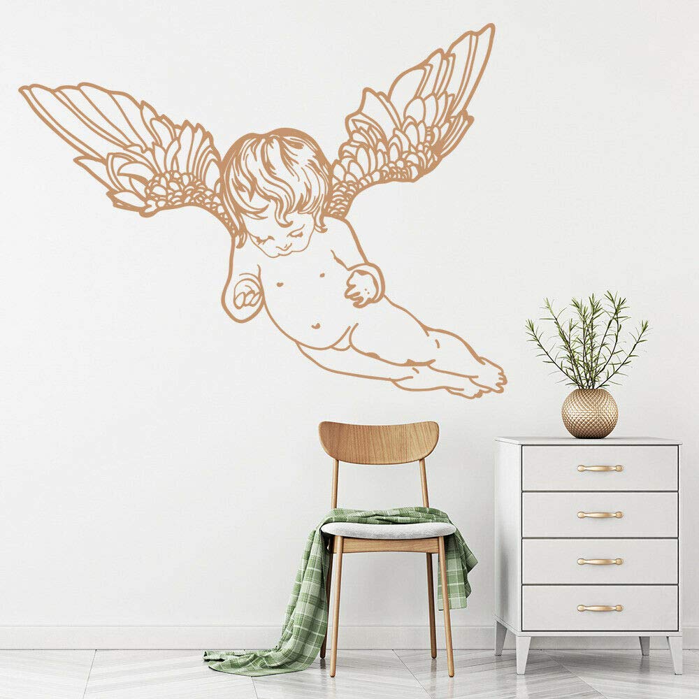 Geiqianjiumai Flying Angel Angel Angel Etiqueta de la Pared ...