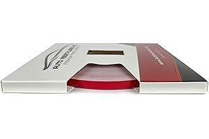 AUTO RESTYLERS INC 3M 1/4" x 150' Automotive Vinyl Pinstriping Tape (Cardinal Red)