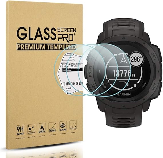 garmin instinct glass