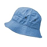 Glory Max Unisex Solid Color 100% Cotton Bucket Hat