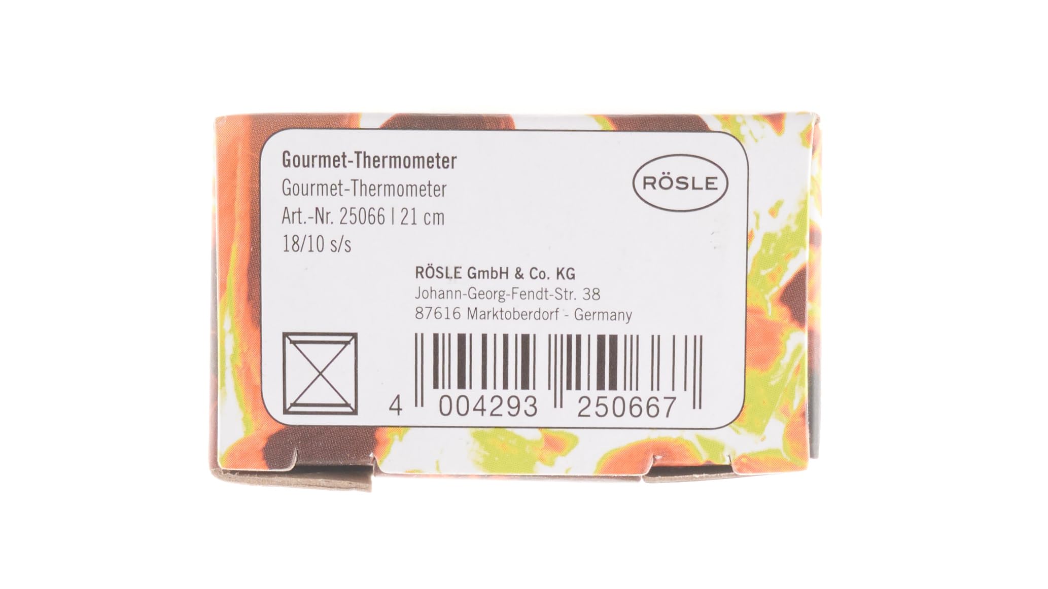 RÖSLE Stainless Steel Gourmet Thermometer