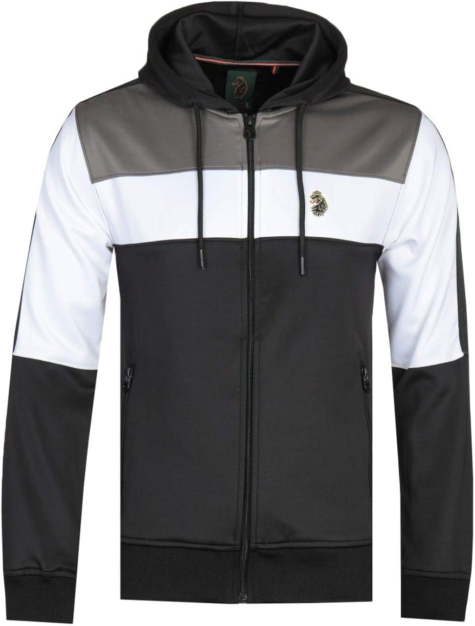 luke black hoodie