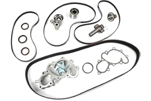 Timing Belt Water Pump Kit 3.4L Fit for Tacoma 1995-2004, for Tundra/2000-2004, for 4Runner 1996-2002 3.4L V6 GAS with Idler 